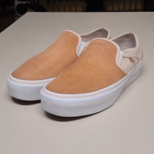 Vans Asher platform skateboard sneakers size 8 1/2